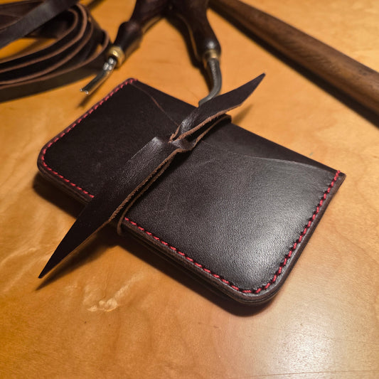 4 Pocket Wallet - Chocolate Latigo