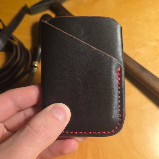 Minimalist Wallet - Chocolate Latigo