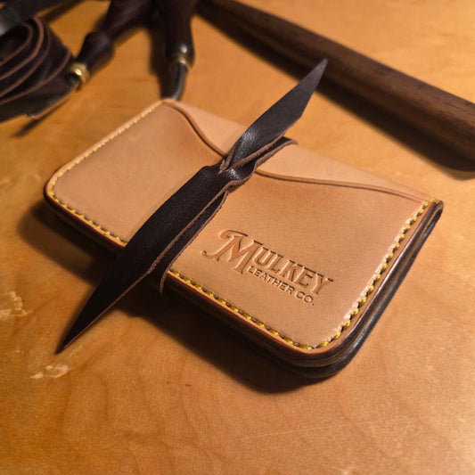 Two-Toned 4 Pocket Wallet