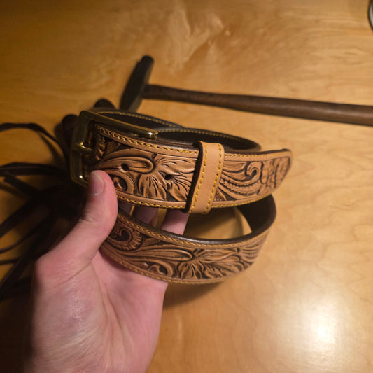 Fully Tooled Belt - 1.5"