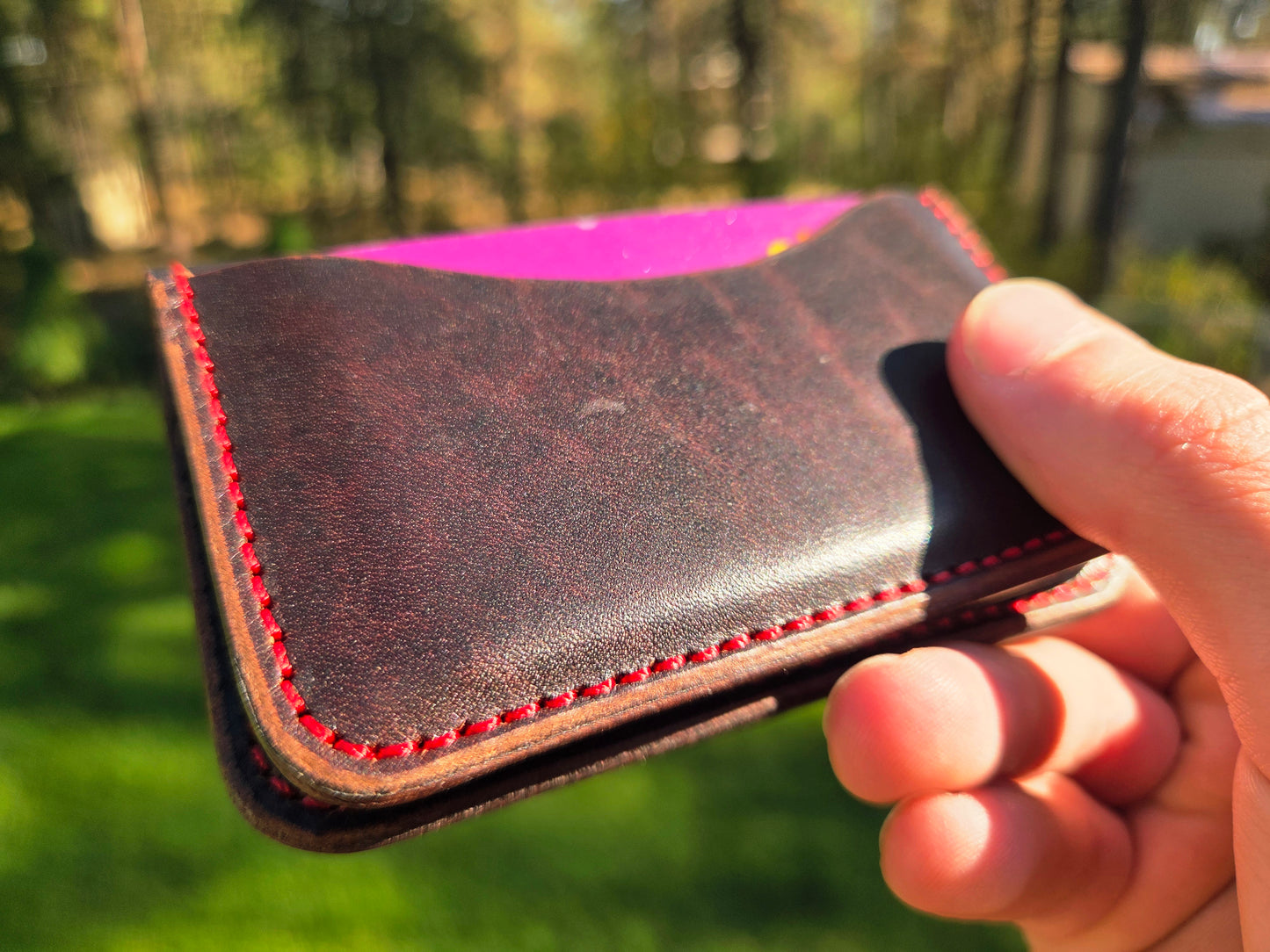 4 Pocket Wallet - Chocolate Latigo