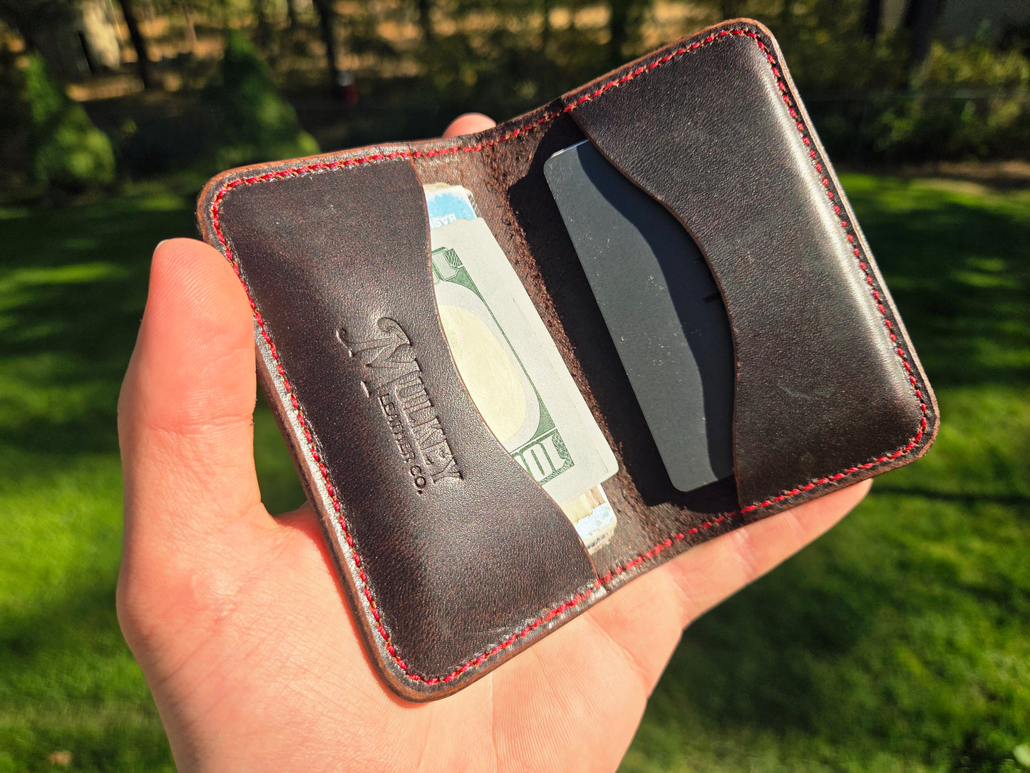 4 Pocket Wallet - Chocolate Latigo