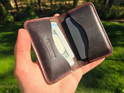 4 Pocket Wallet - Chocolate Latigo