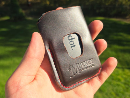 Minimalist Wallet - Chocolate Latigo