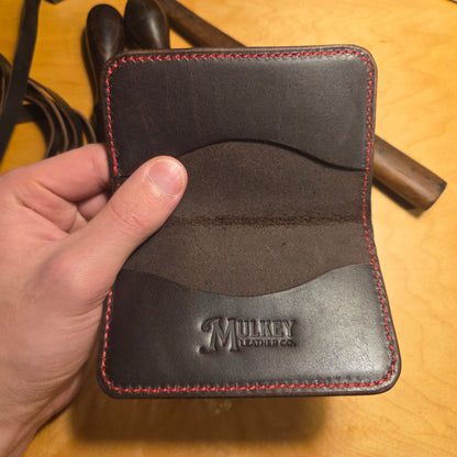 4 Pocket Wallet - Chocolate Latigo