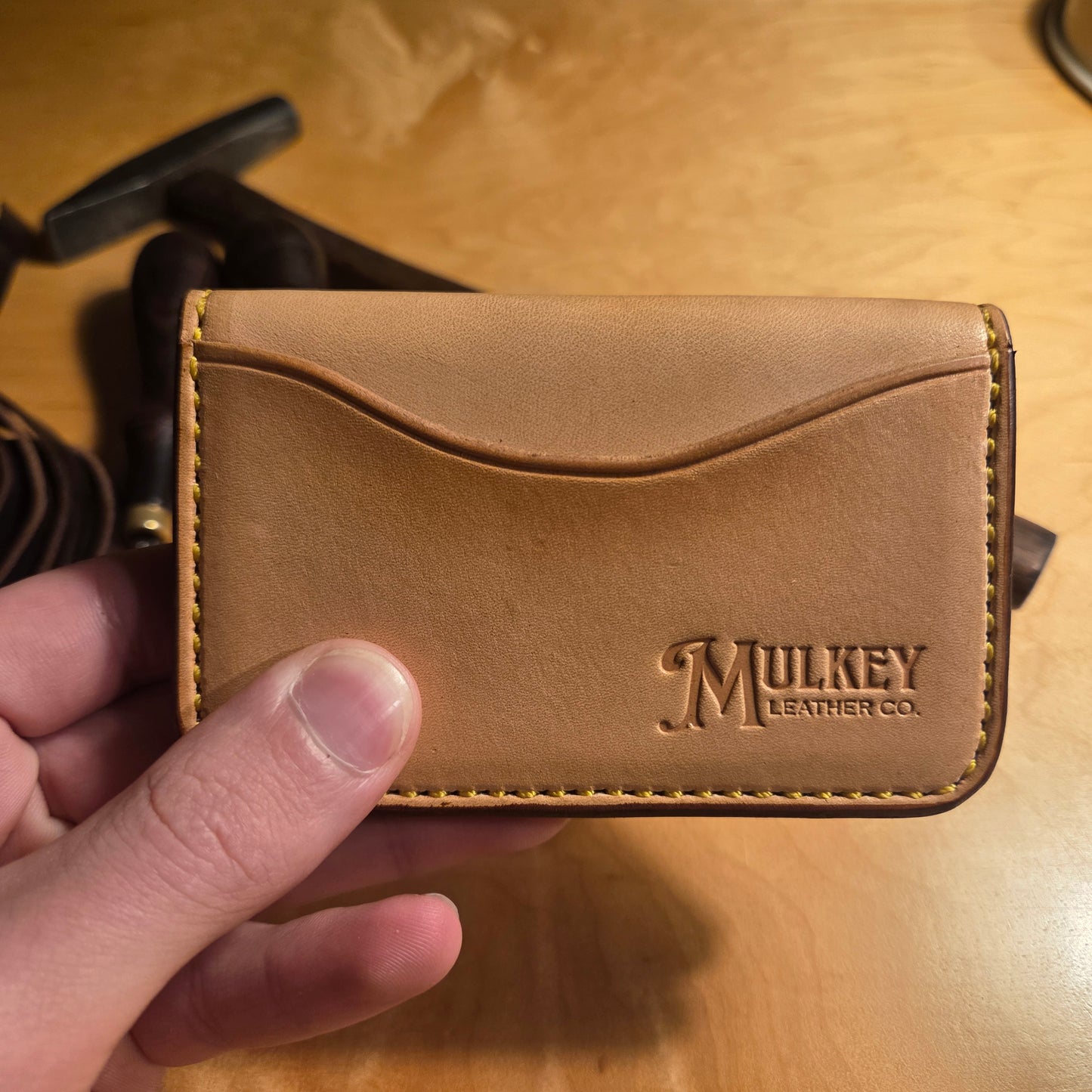 Two-Toned 4 Pocket Wallet
