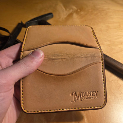 Two-Toned 4 Pocket Wallet