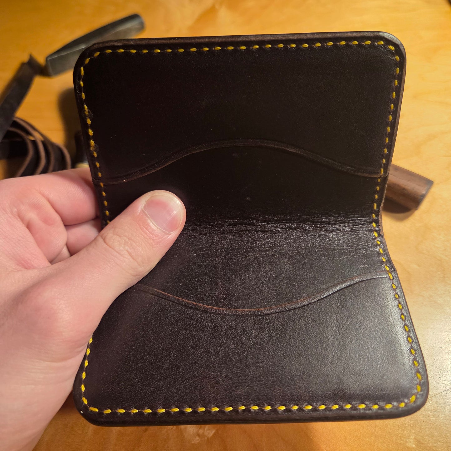 Two-Toned 4 Pocket Wallet