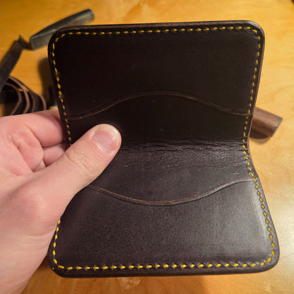 Two-Toned 4 Pocket Wallet