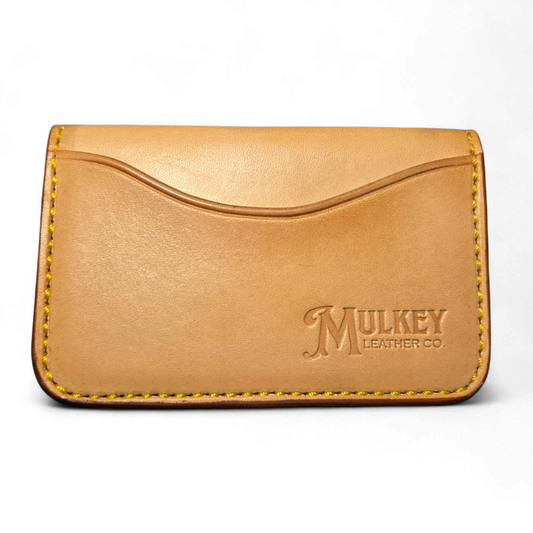 Two-Toned 4 Pocket Wallet