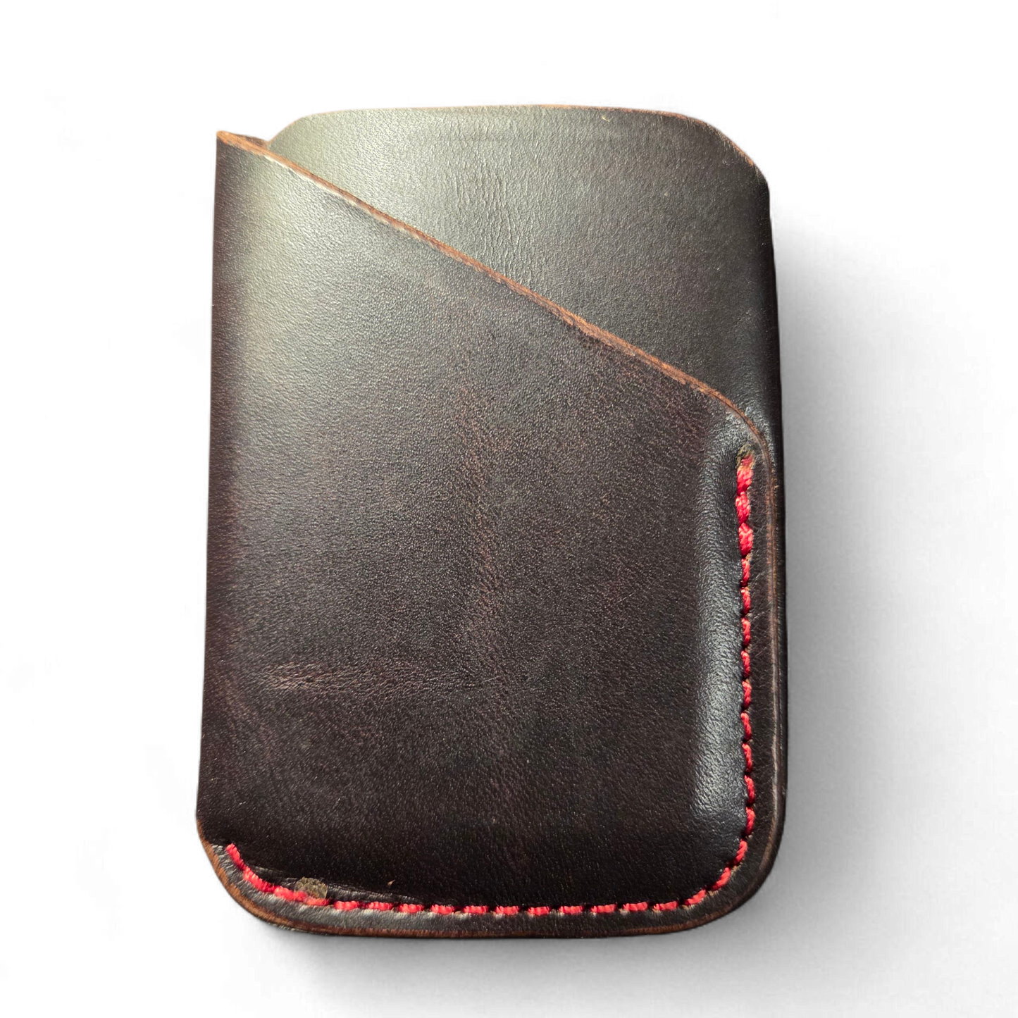 Minimalist Wallet - Chocolate Latigo