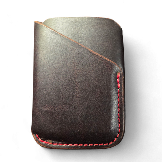 Minimalist Wallet - Chocolate Latigo