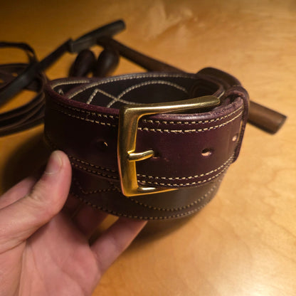 Gunslinger Stitch Belt - 1.5"