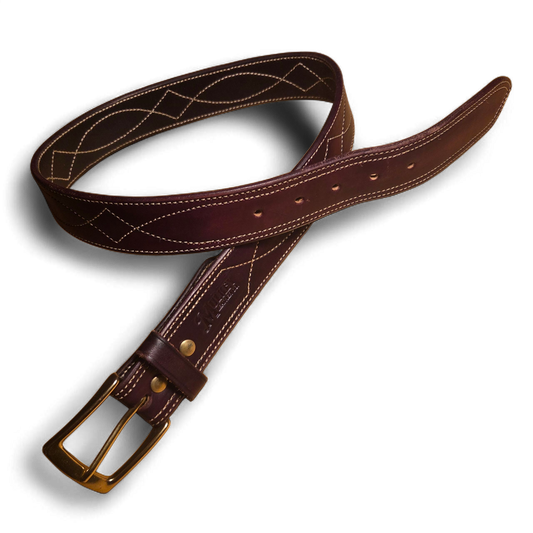 Gunslinger Stitch Belt - 1.5"