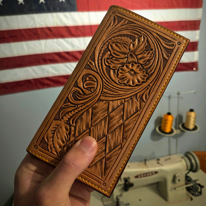 Tooled Roper Wallet