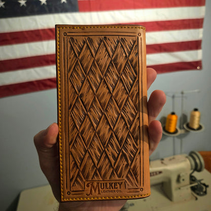 Tooled Roper Wallet