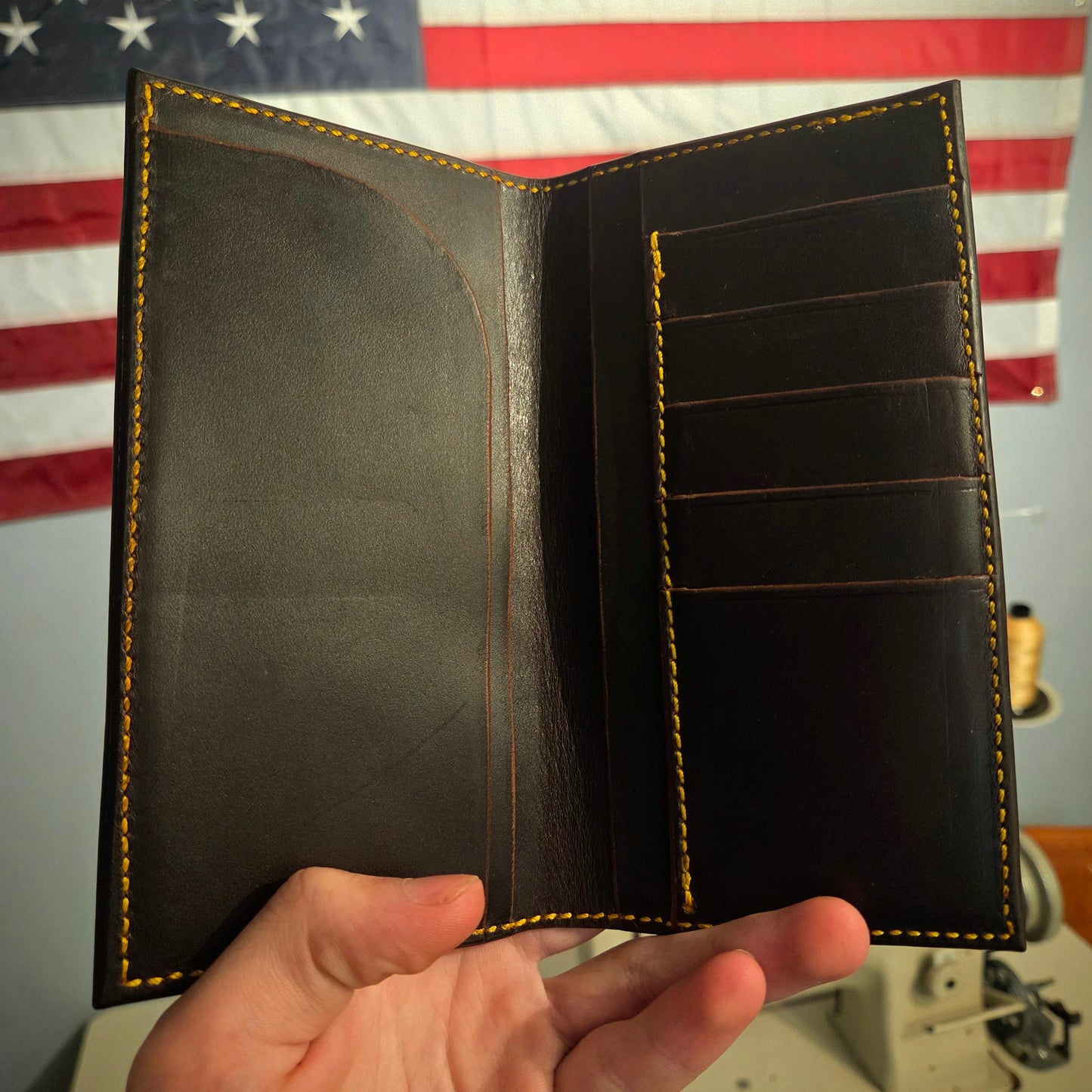 Tooled Roper Wallet