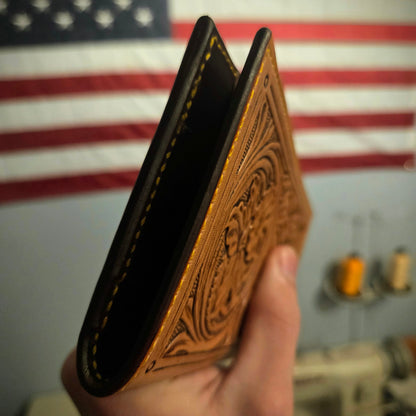 Tooled Roper Wallet
