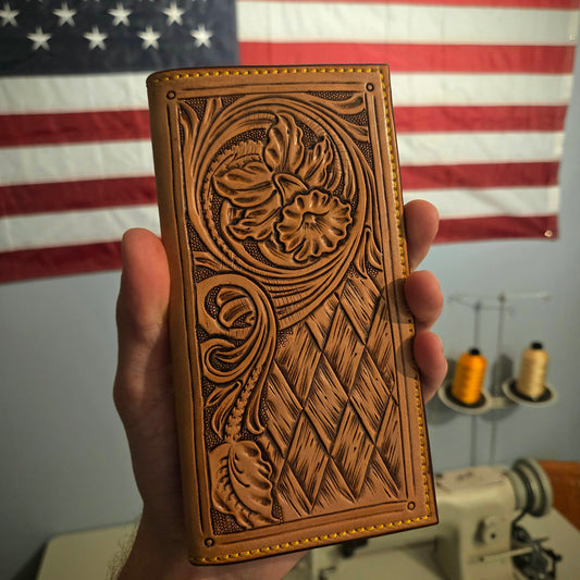 Tooled Roper Wallet