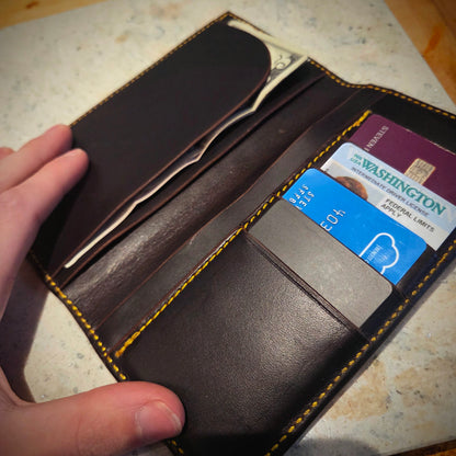 Tooled Roper Wallet