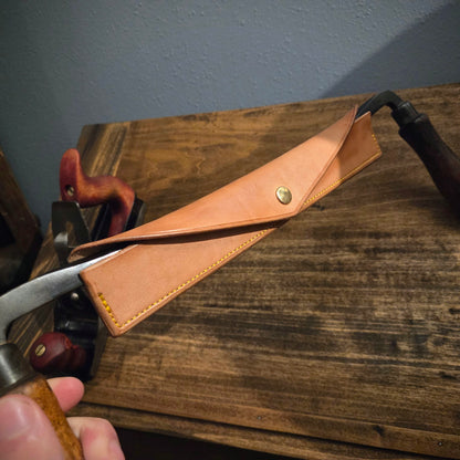 Draw Knife Sheath - 10" Straight Edge Blade