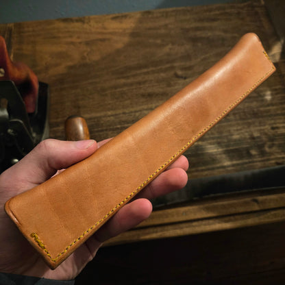 Draw Knife Sheath - 10" Straight Edge Blade