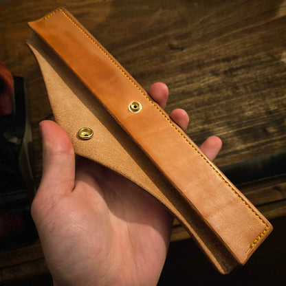 Draw Knife Sheath - 10" Straight Edge Blade