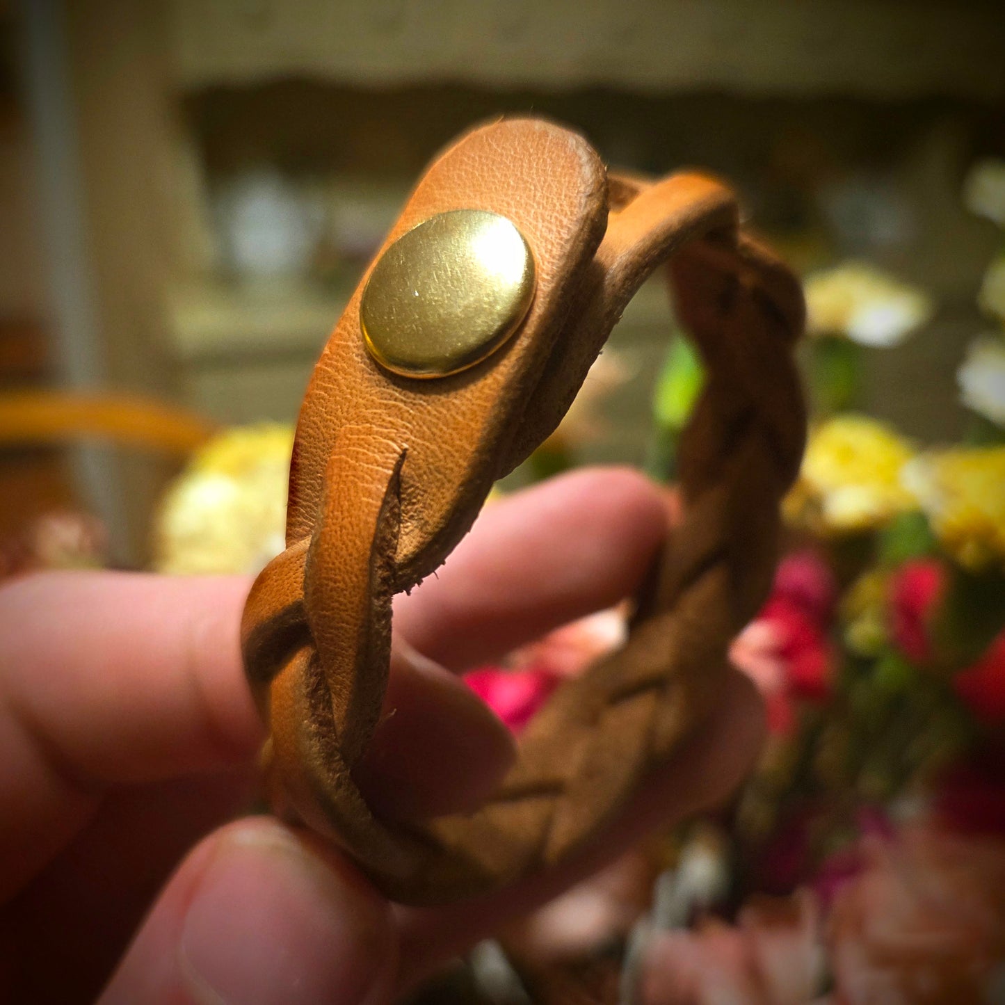 Women's Braided Leather Bracelet
