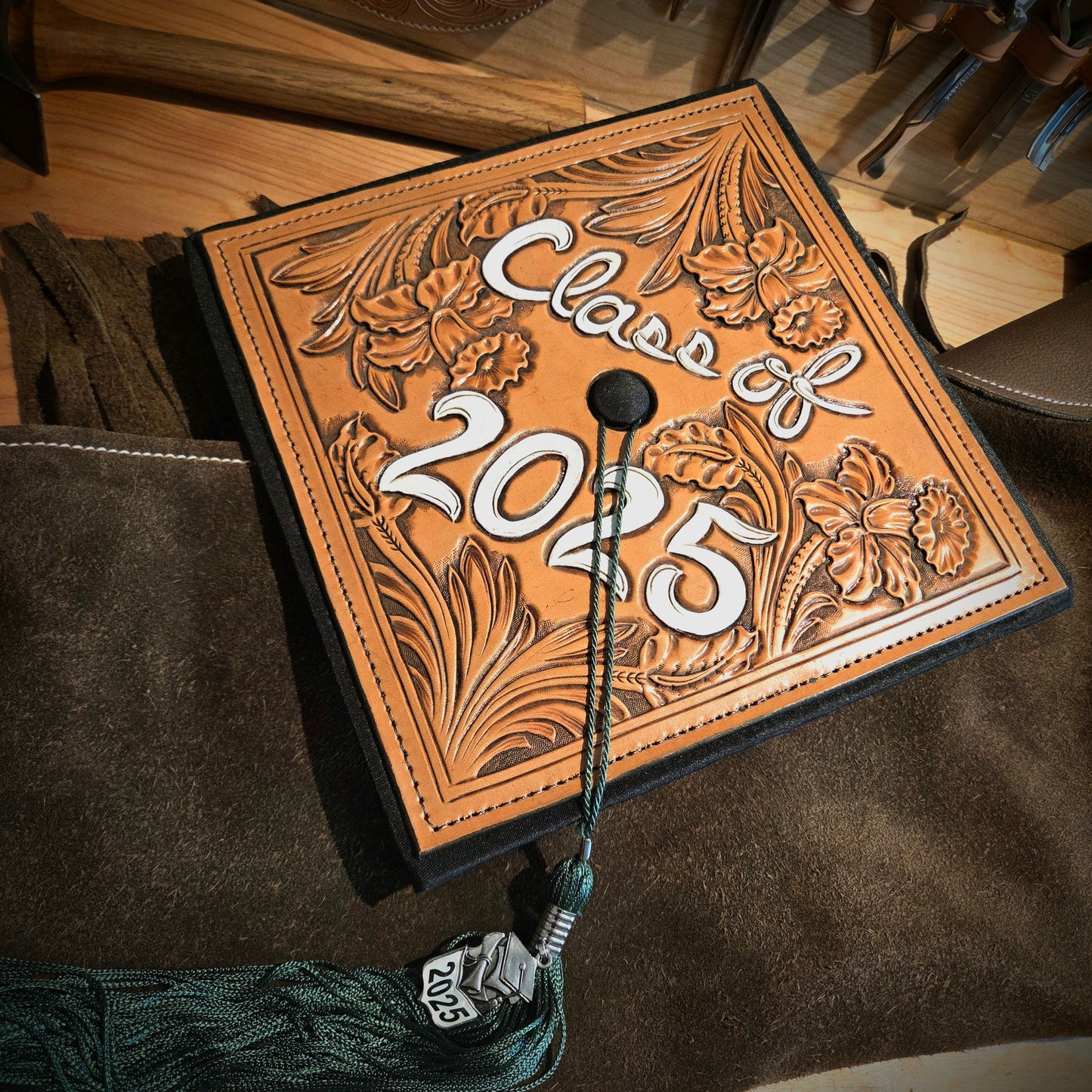 Custom Grad Cap Top