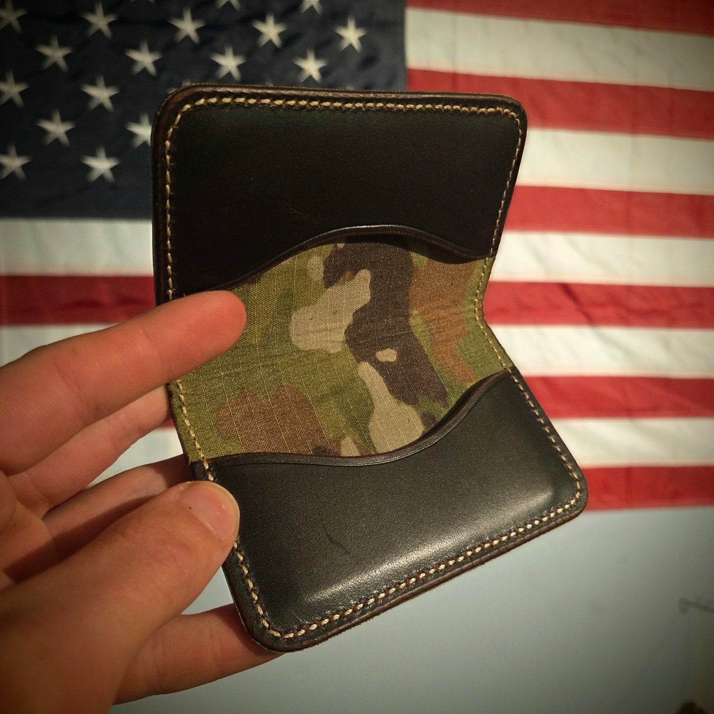 Multicam 4 Pocket Wallet (*Limited Run)