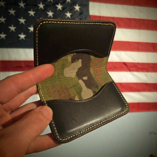 Multicam 4 Pocket Wallet (*Limited Run)